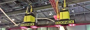 Промышленный считыватель кодов Cognex DataMan 474  в логистике 