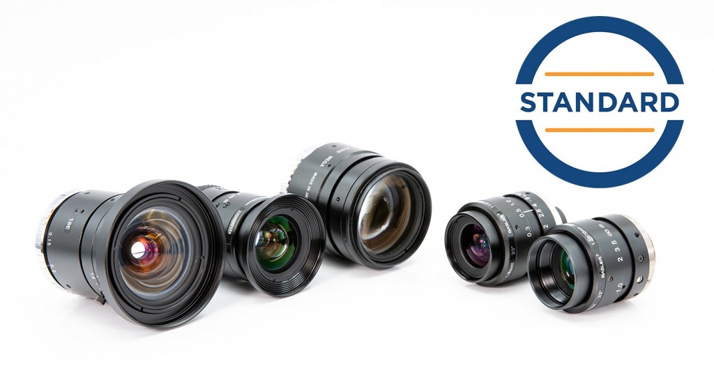 Объективы Basler Standard 